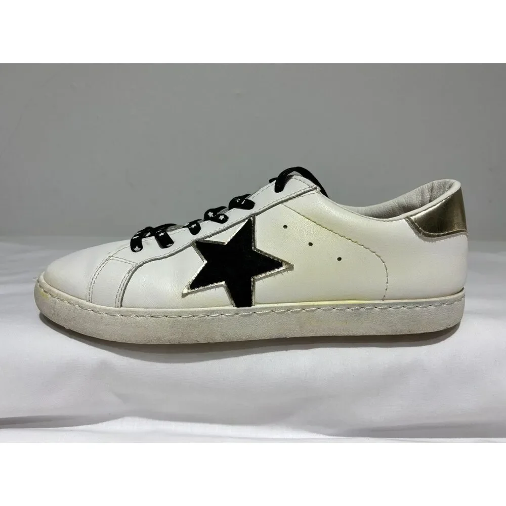 Vintage Havana star patch sneakers  Size 10